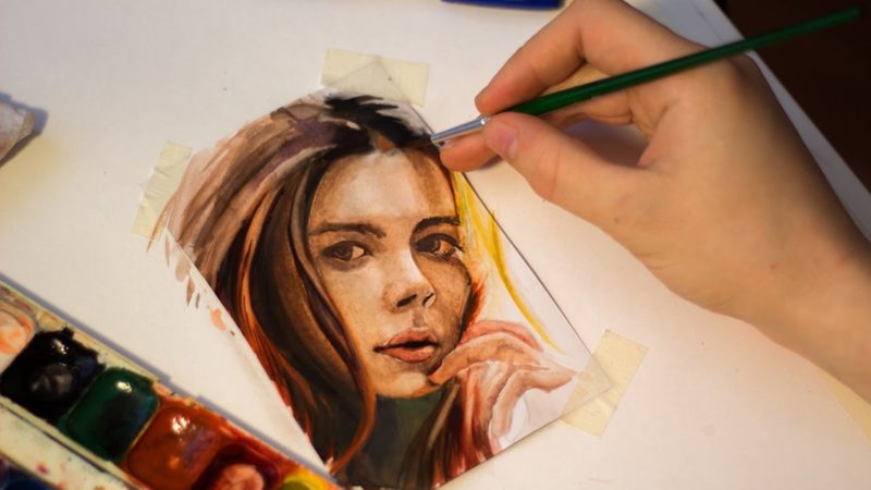 Top Portrait Painting Techniques With Easy Step By Step Videos