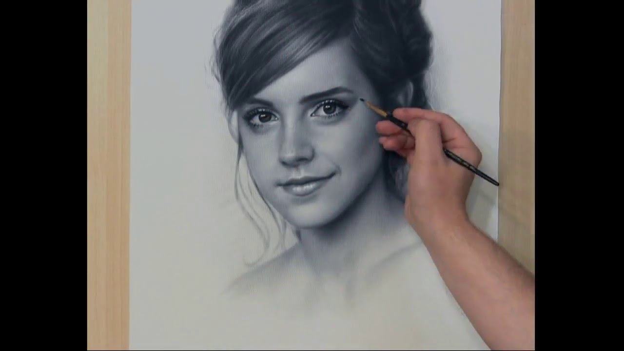 How To Draw A Portrait With These Easy Step By Step Videos 